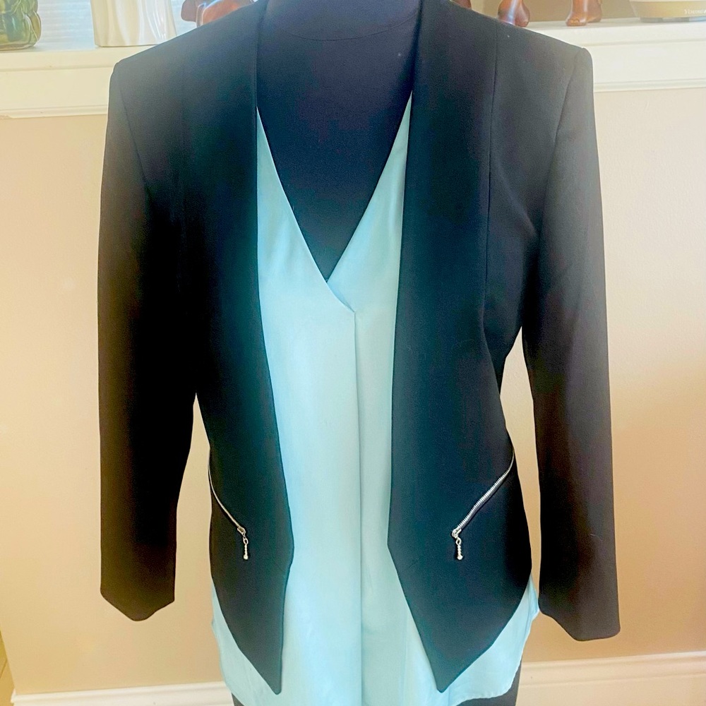 Express black jacket